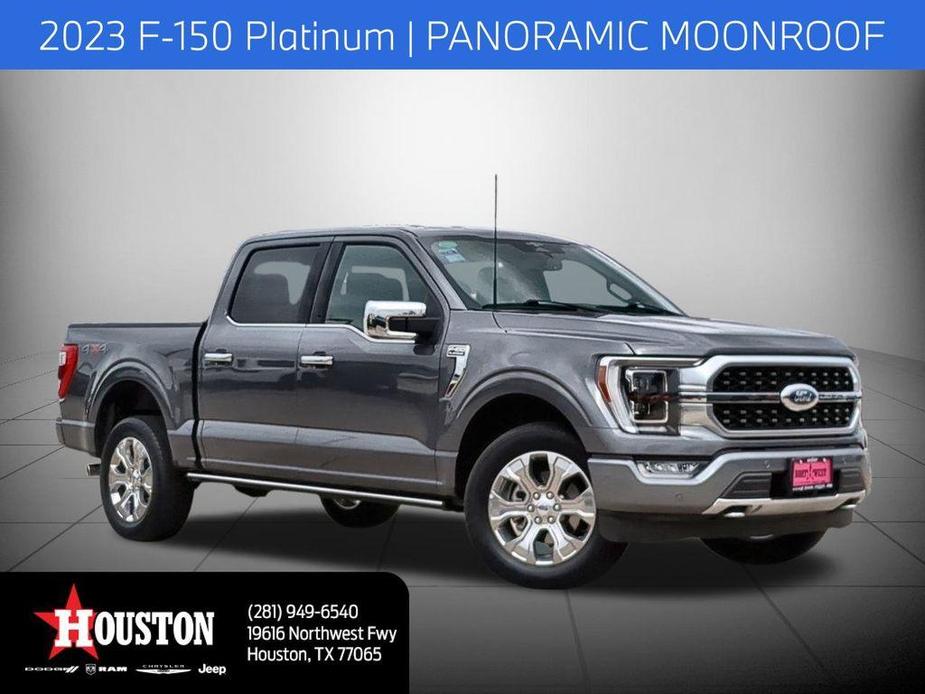 used 2023 Ford F-150 car, priced at $51,248