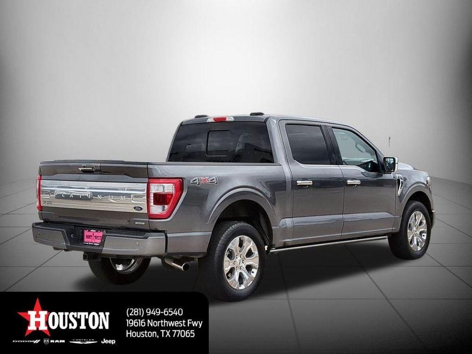 used 2023 Ford F-150 car, priced at $50,999