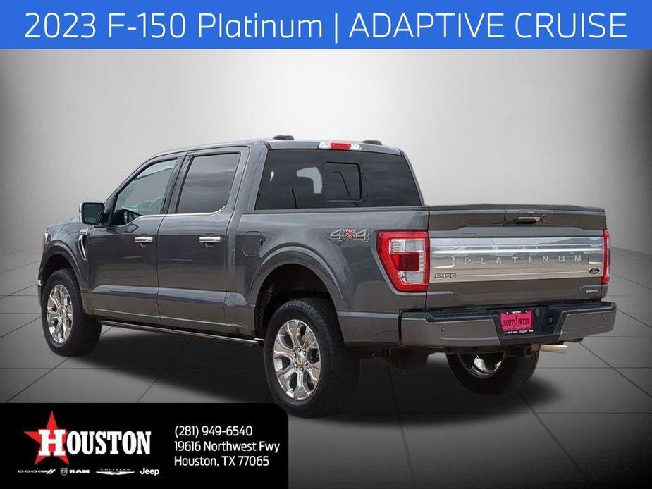 used 2023 Ford F-150 car, priced at $50,999