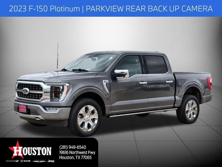 used 2023 Ford F-150 car, priced at $50,999