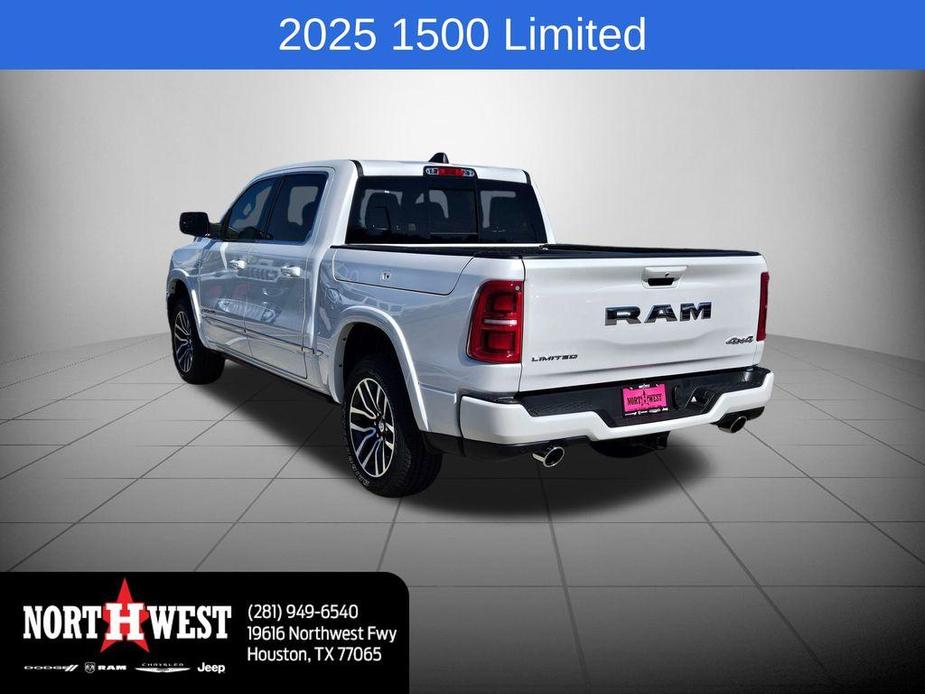 new 2025 Ram 1500 car, priced at $62,755