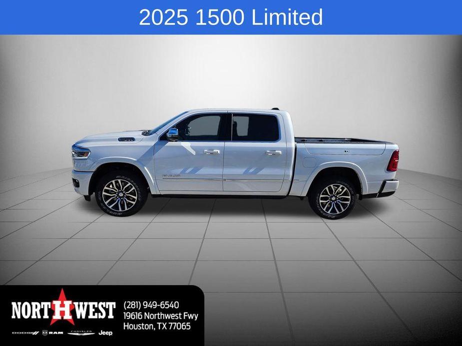 new 2025 Ram 1500 car, priced at $62,755