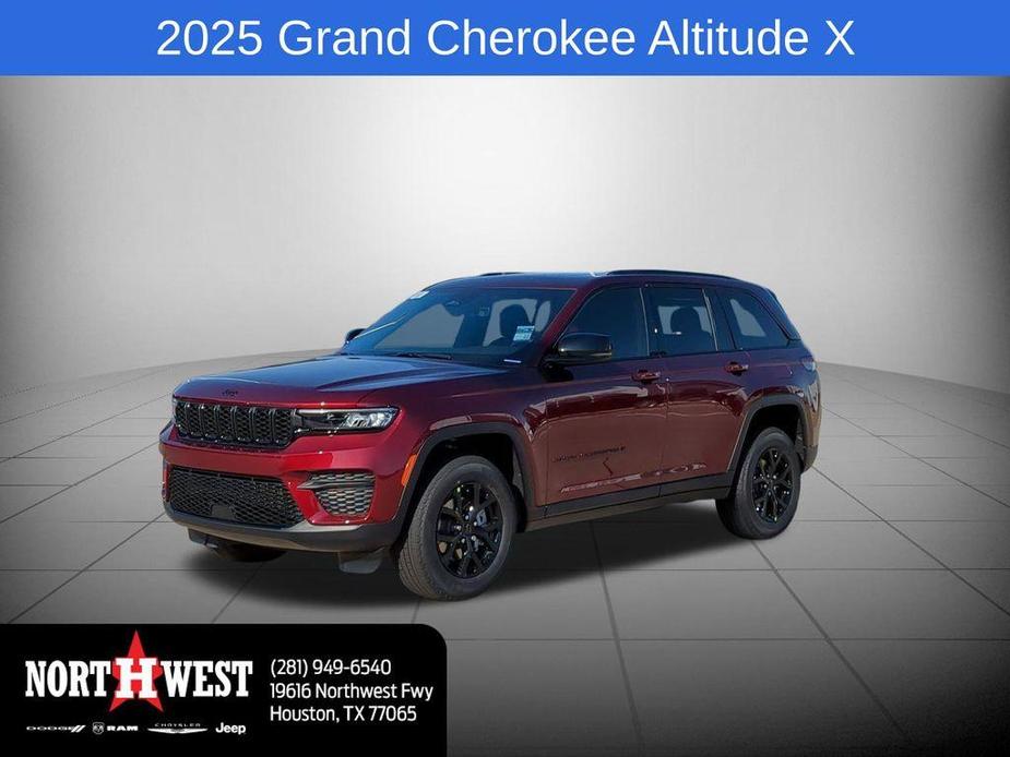 new 2025 Jeep Grand Cherokee car, priced at $40,804