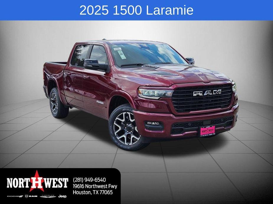 new 2025 Ram 1500 car, priced at $54,833