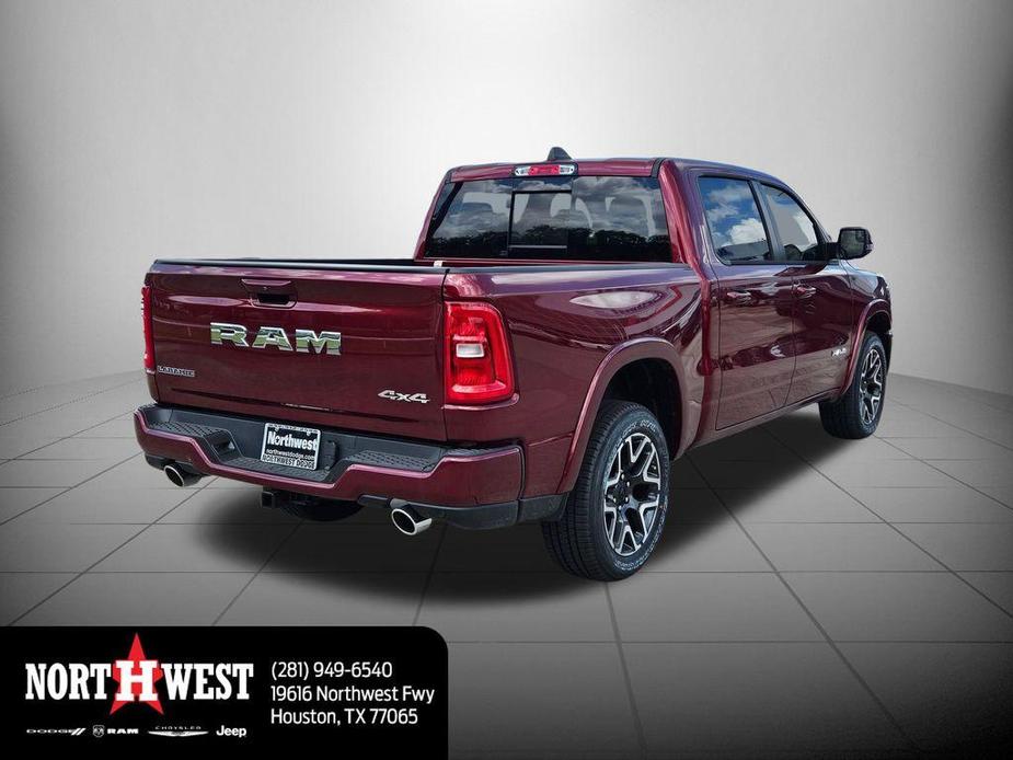 new 2025 Ram 1500 car, priced at $54,833