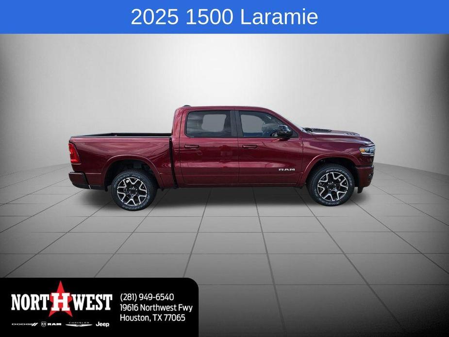 new 2025 Ram 1500 car, priced at $54,833