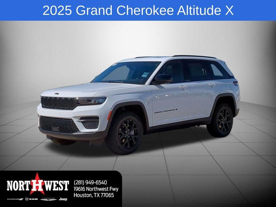 new 2025 Jeep Grand Cherokee car, priced at $40,238