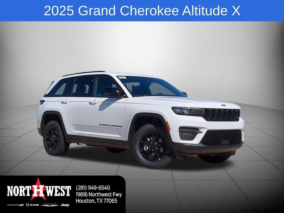 new 2025 Jeep Grand Cherokee car, priced at $40,238