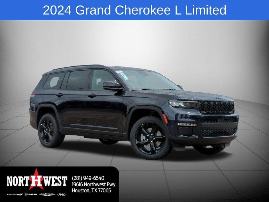 new 2024 Jeep Grand Cherokee L car, priced at $42,718