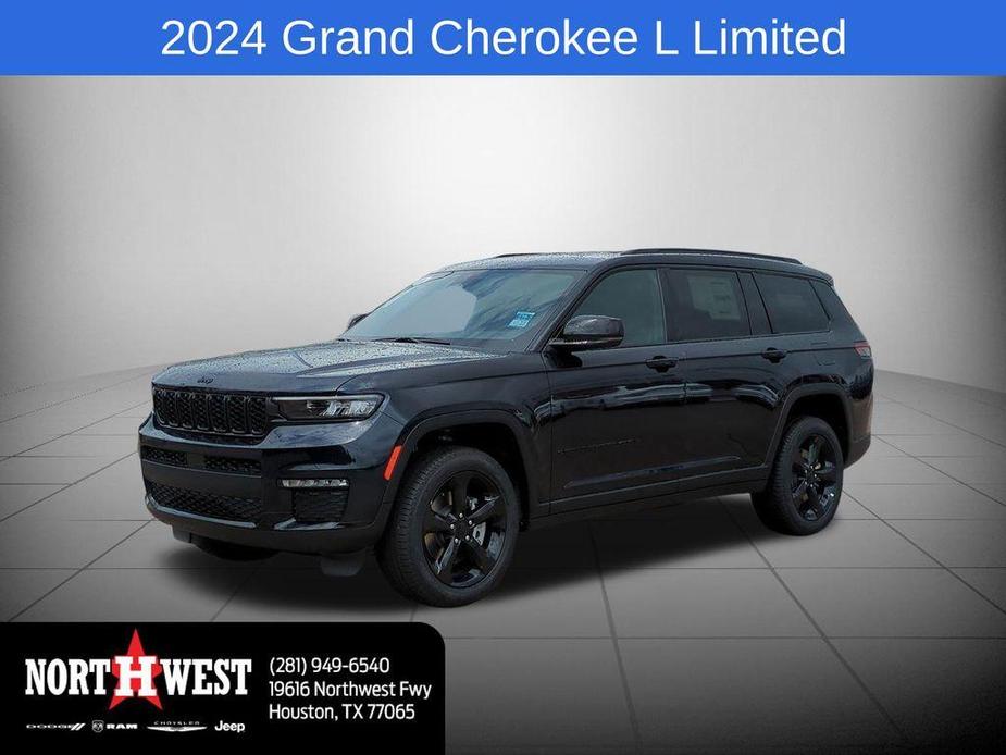 new 2024 Jeep Grand Cherokee L car, priced at $42,718