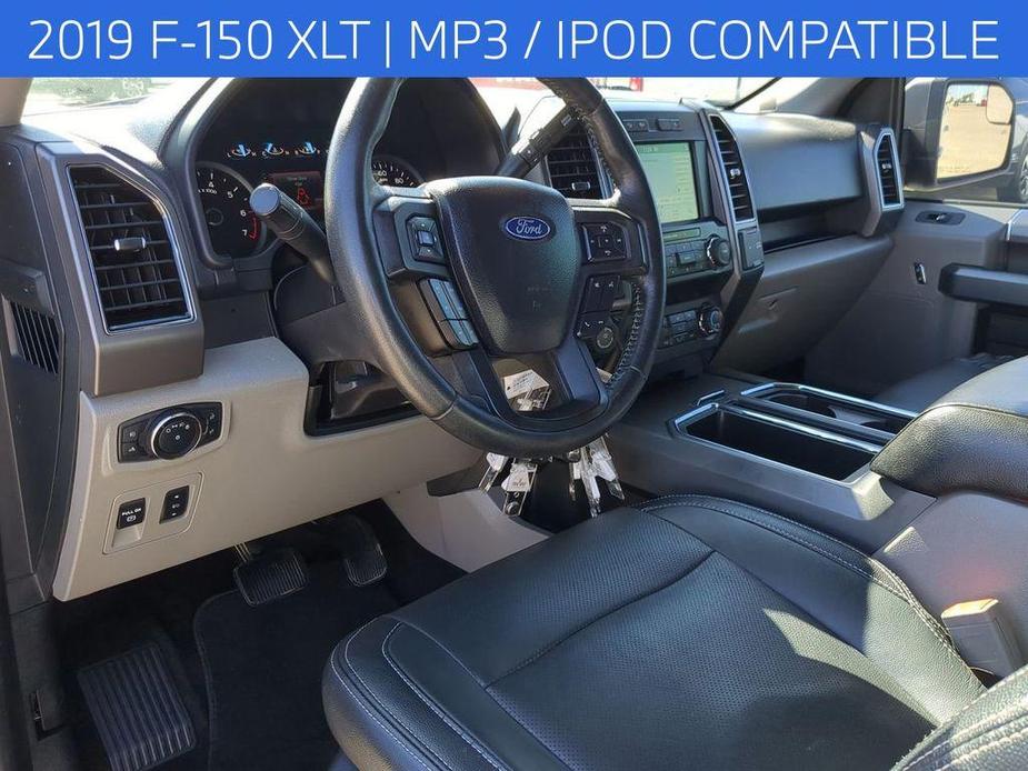 used 2019 Ford F-150 car, priced at $23,991