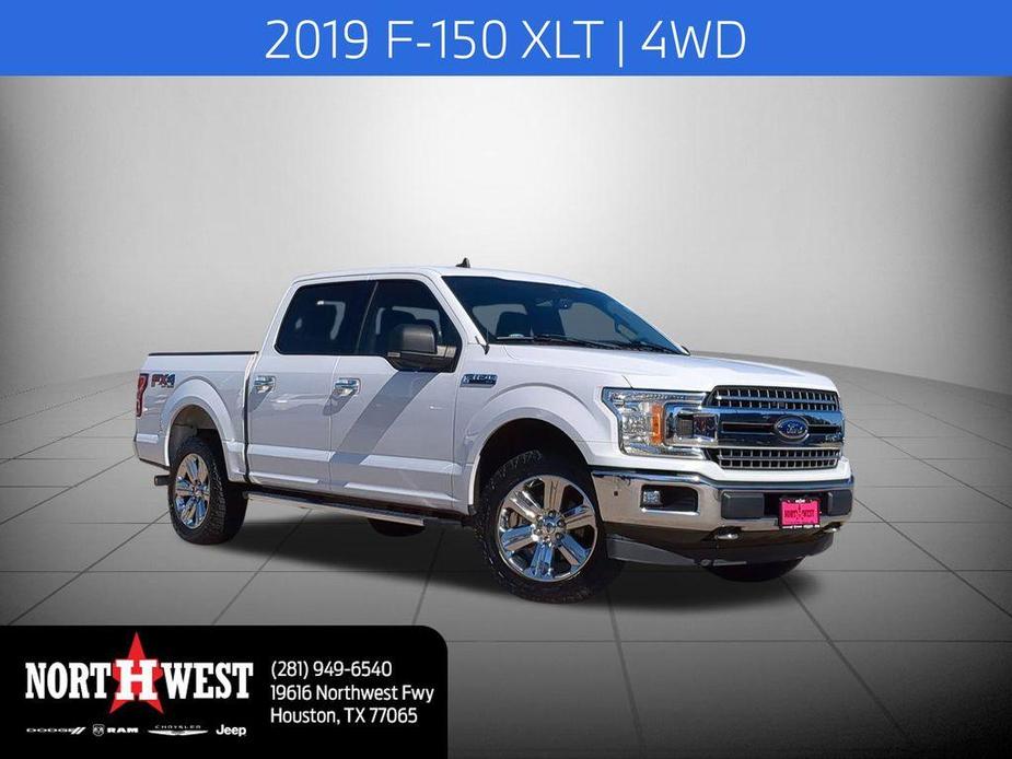 used 2019 Ford F-150 car, priced at $25,991