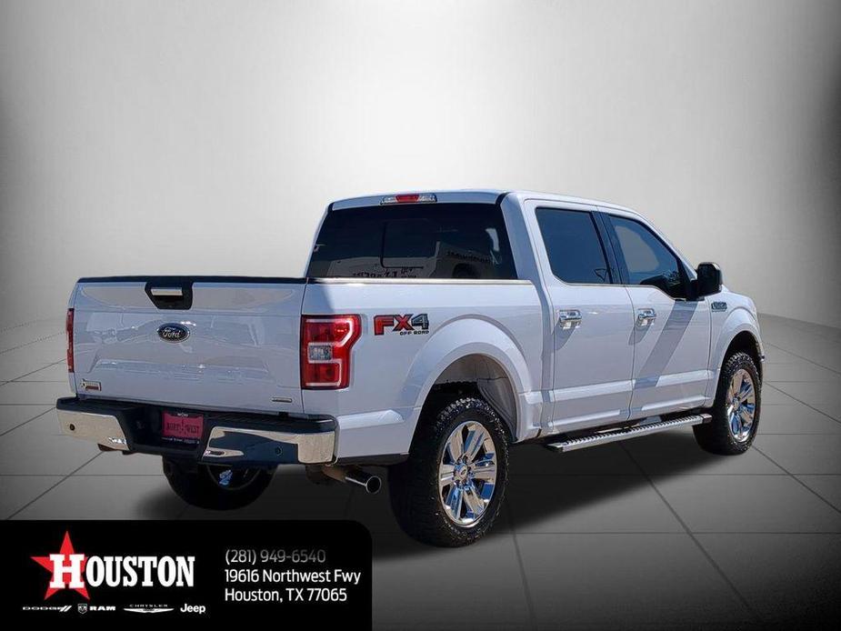 used 2019 Ford F-150 car, priced at $23,991