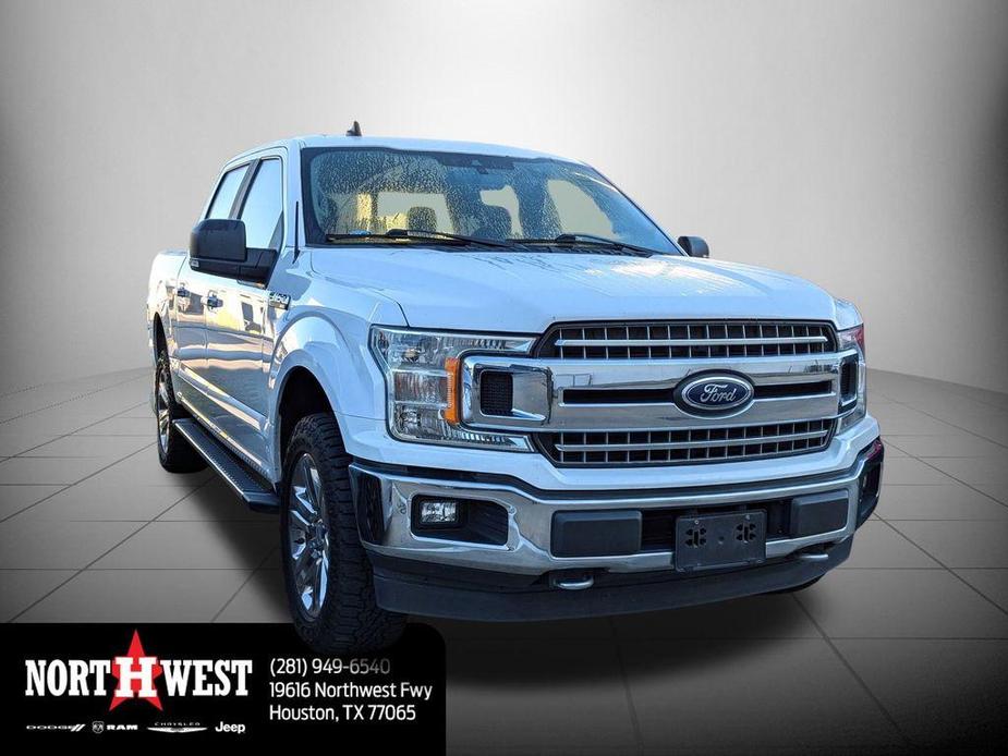 used 2019 Ford F-150 car, priced at $26,593