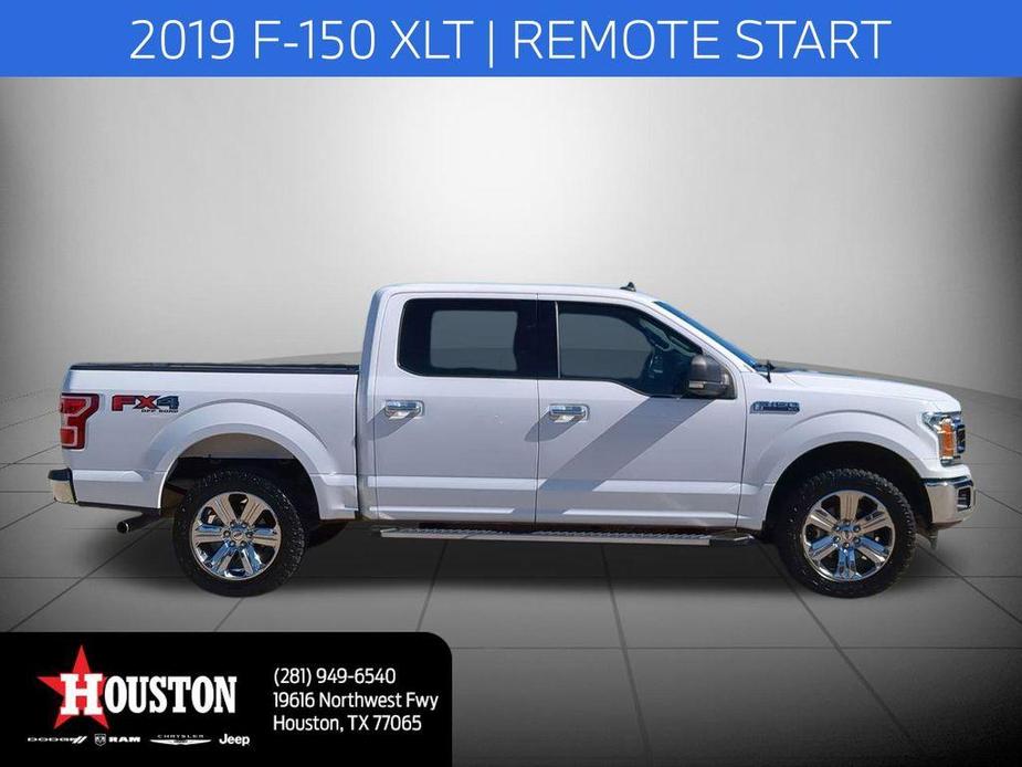 used 2019 Ford F-150 car, priced at $23,991