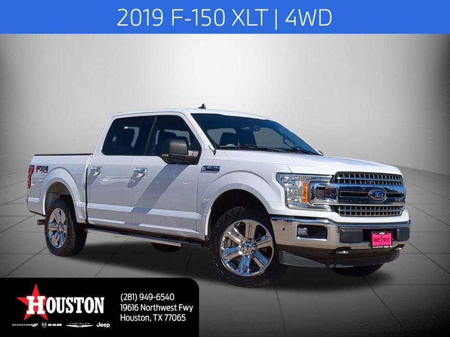 used 2019 Ford F-150 car, priced at $23,991