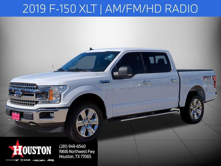 used 2019 Ford F-150 car, priced at $23,991