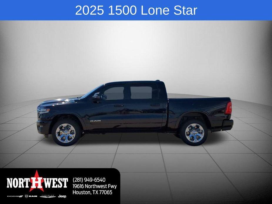 new 2025 Ram 1500 car, priced at $45,825