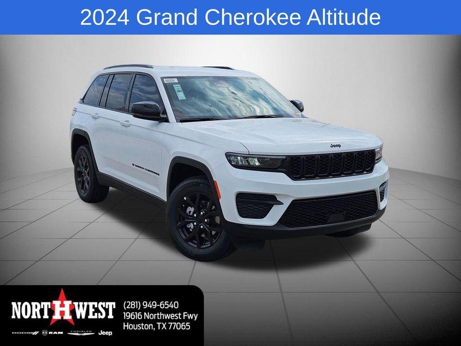 new 2024 Jeep Grand Cherokee car, priced at $35,041