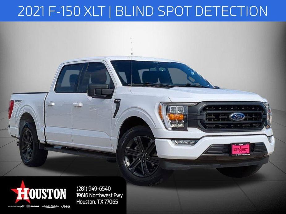 used 2021 Ford F-150 car, priced at $29,243