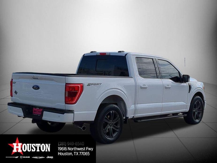 used 2021 Ford F-150 car, priced at $29,243