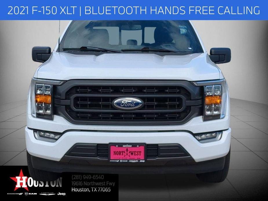 used 2021 Ford F-150 car, priced at $29,243