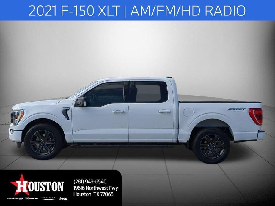 used 2021 Ford F-150 car, priced at $29,243