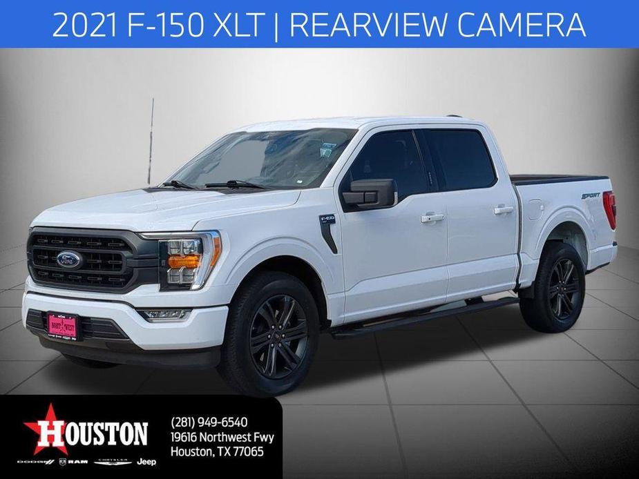 used 2021 Ford F-150 car, priced at $29,243