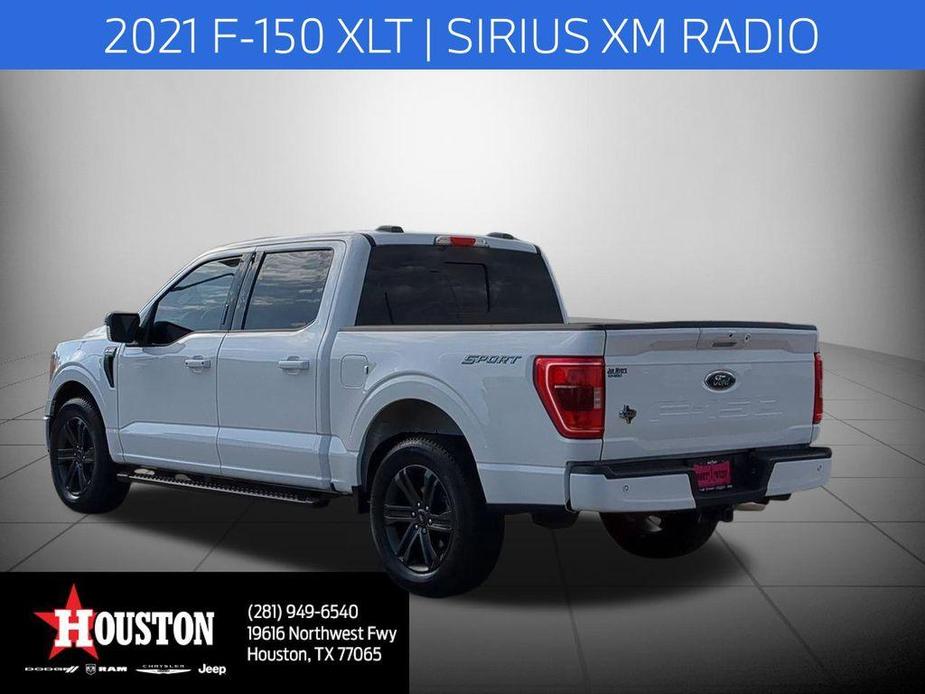 used 2021 Ford F-150 car, priced at $29,243