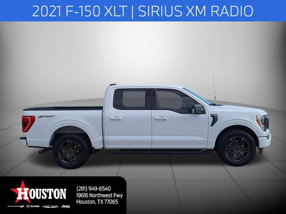 used 2021 Ford F-150 car, priced at $29,243