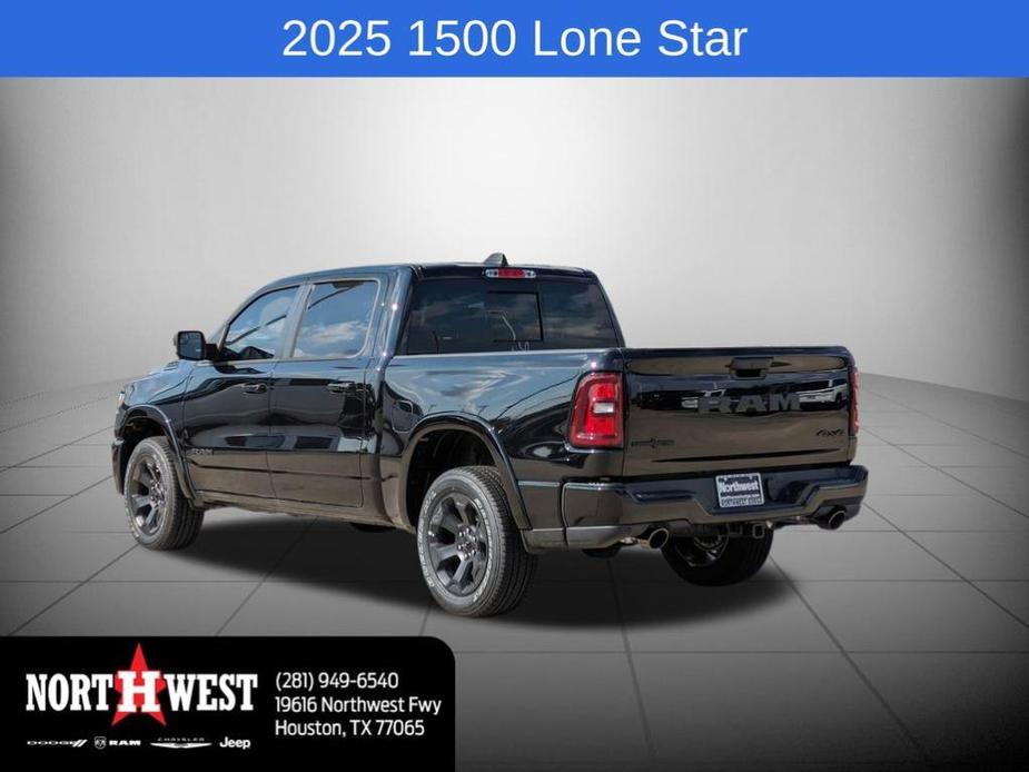 new 2025 Ram 1500 car, priced at $45,995