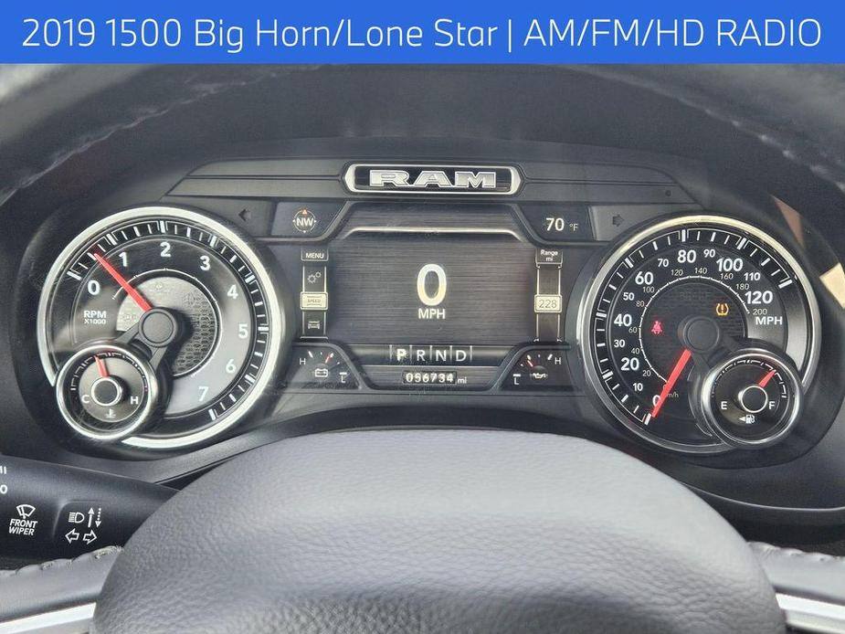 used 2019 Ram 1500 car, priced at $27,991