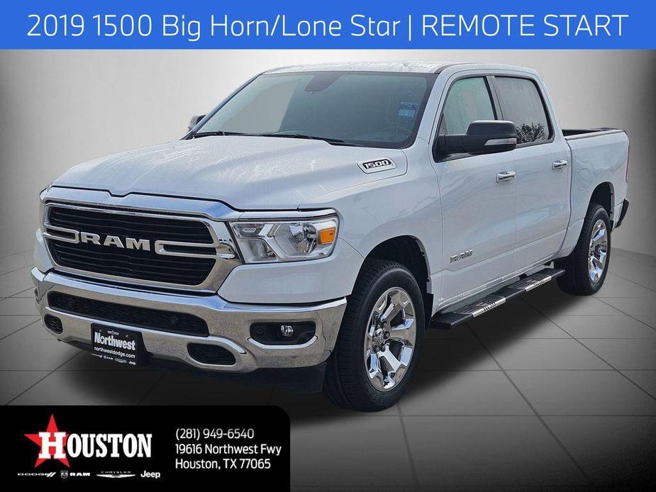 used 2019 Ram 1500 car, priced at $27,991