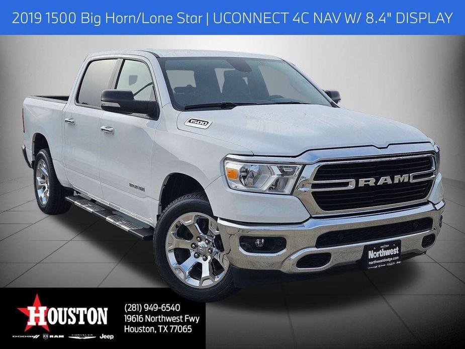 used 2019 Ram 1500 car, priced at $27,991