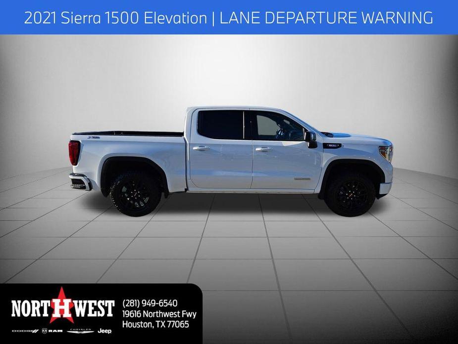 used 2021 GMC Sierra 1500 car, priced at $34,601