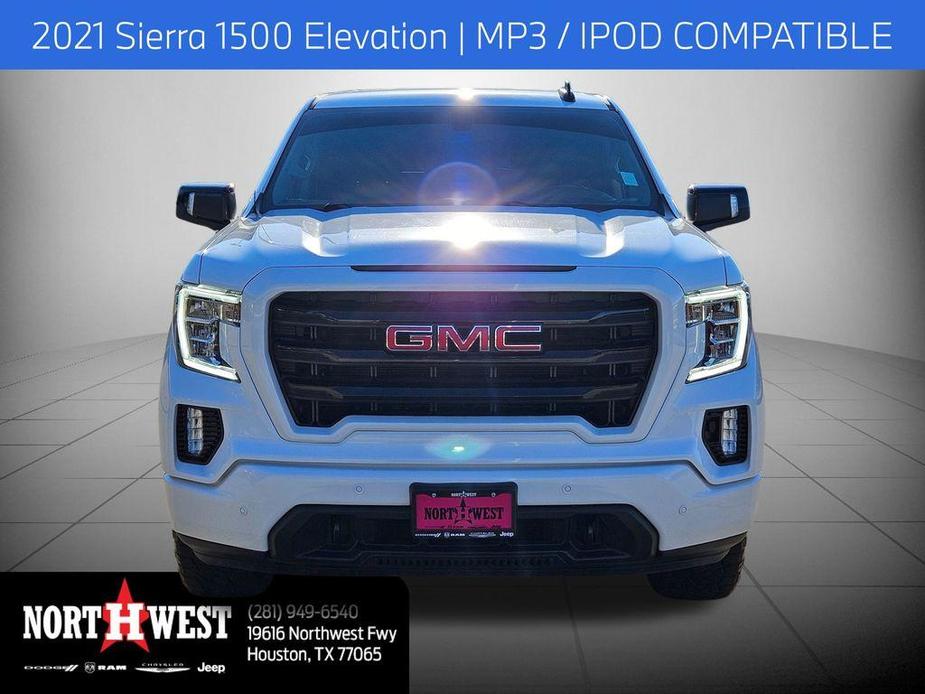 used 2021 GMC Sierra 1500 car, priced at $34,601