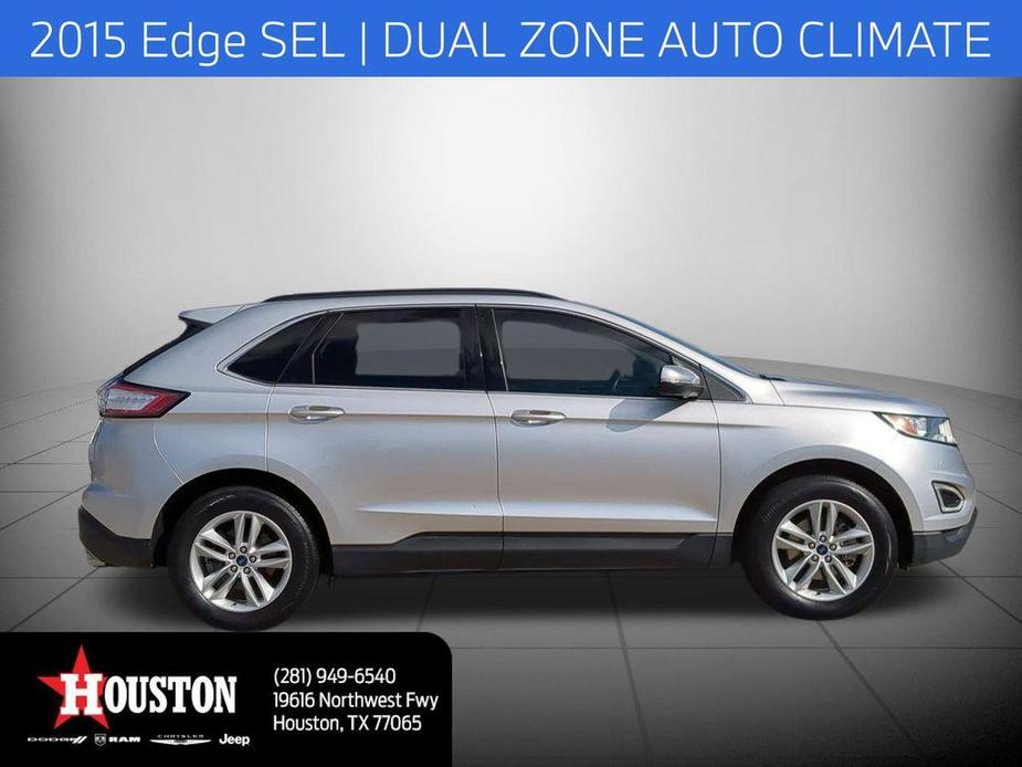 used 2015 Ford Edge car, priced at $12,589