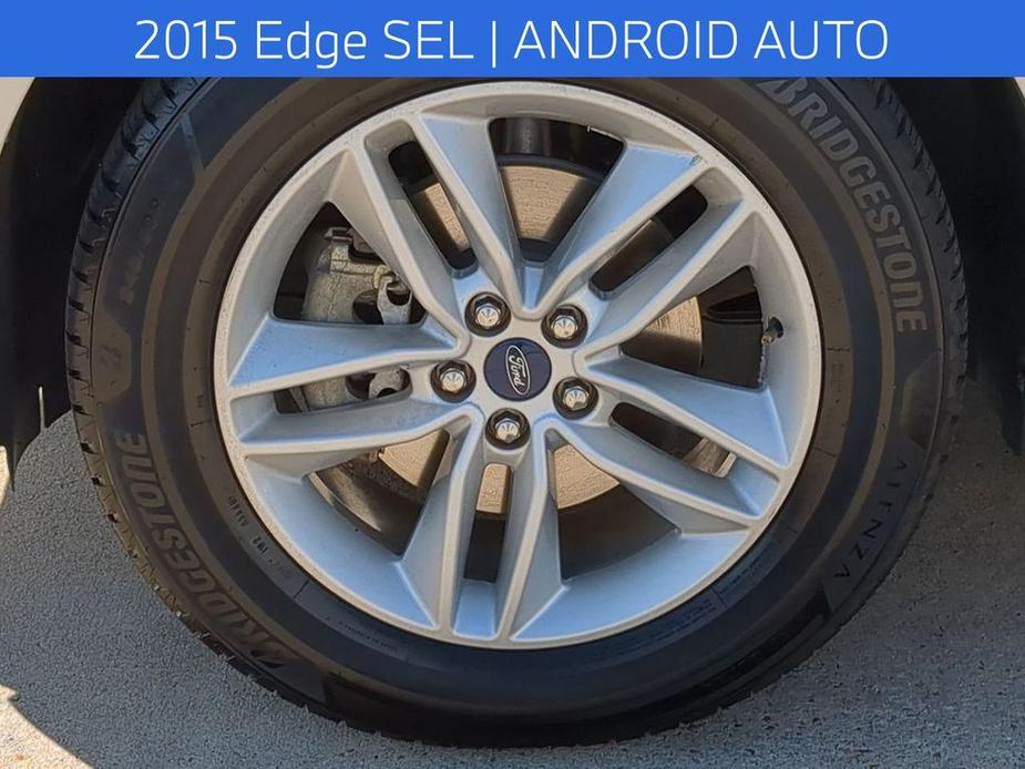 used 2015 Ford Edge car, priced at $12,589