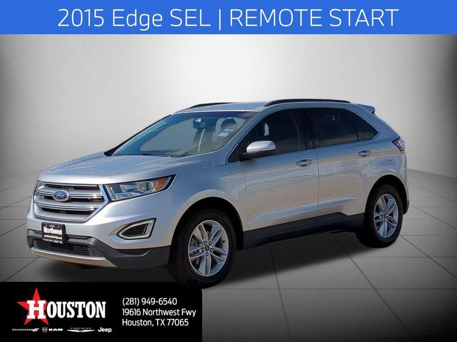 used 2015 Ford Edge car, priced at $12,589