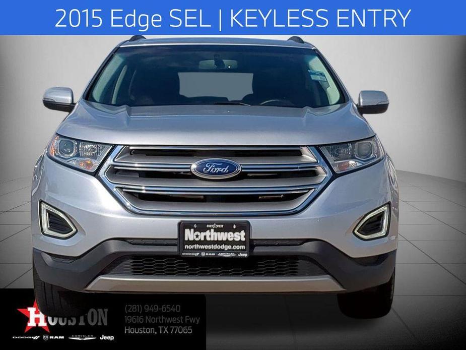 used 2015 Ford Edge car, priced at $12,589