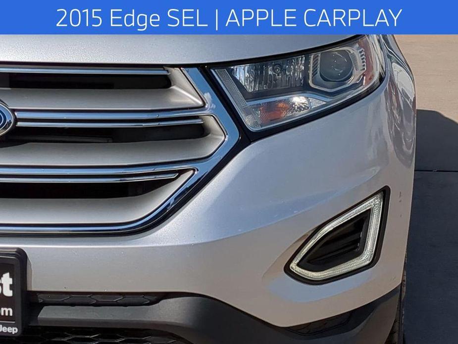 used 2015 Ford Edge car, priced at $12,589