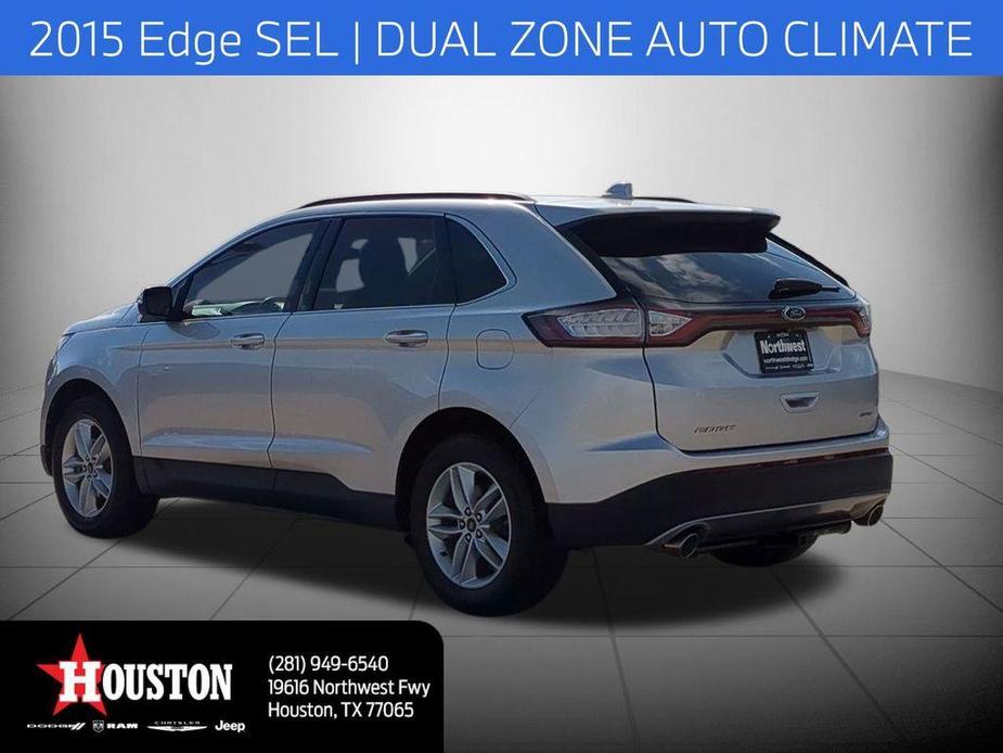 used 2015 Ford Edge car, priced at $12,589