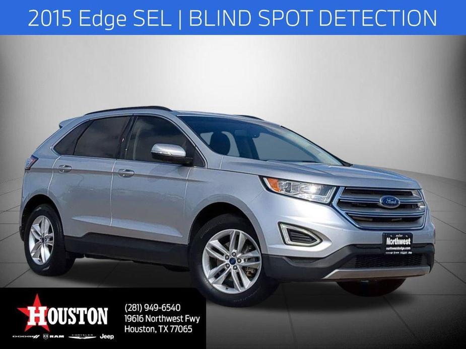 used 2015 Ford Edge car, priced at $12,589