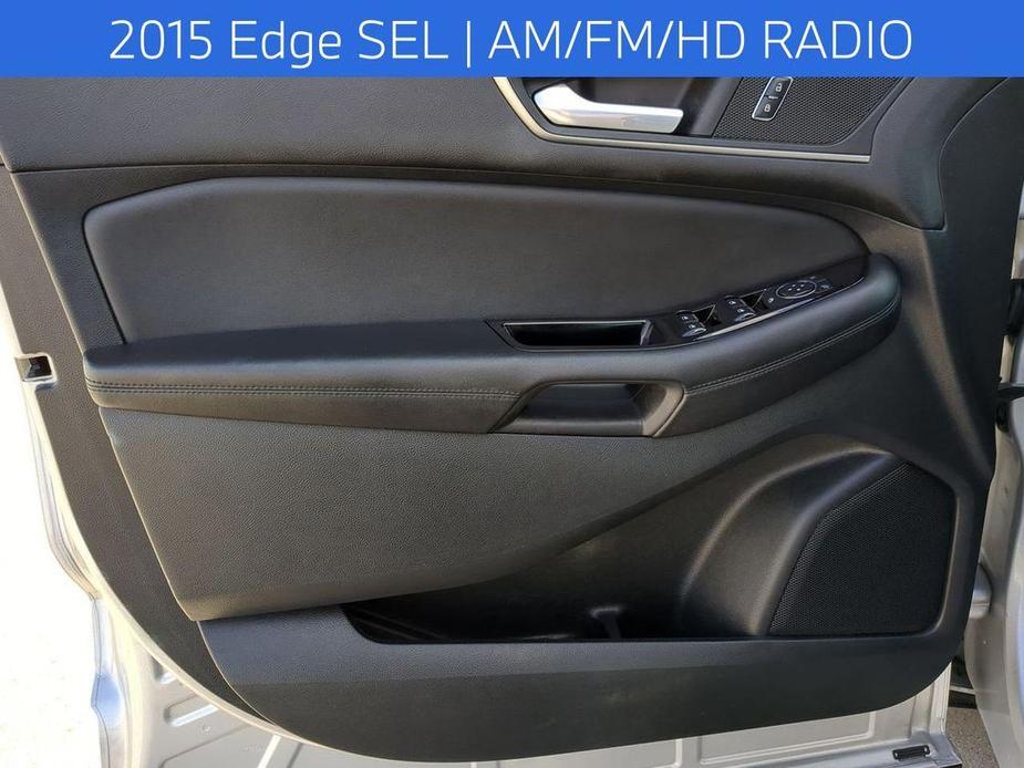 used 2015 Ford Edge car, priced at $12,589