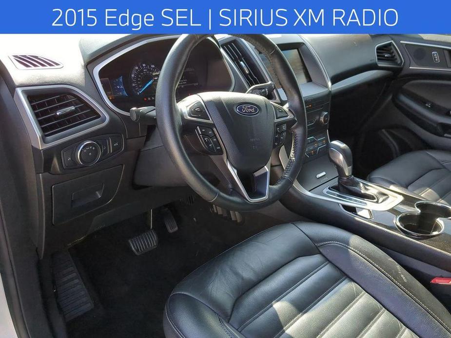 used 2015 Ford Edge car, priced at $12,589