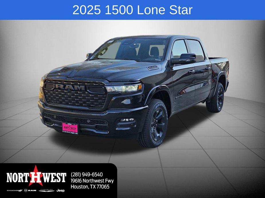 new 2025 Ram 1500 car, priced at $43,745