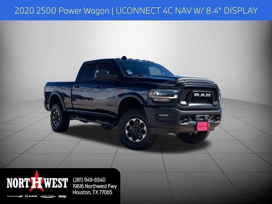 used 2020 Ram 2500 car, priced at $45,276