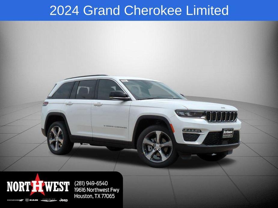 new 2024 Jeep Grand Cherokee car, priced at $43,855