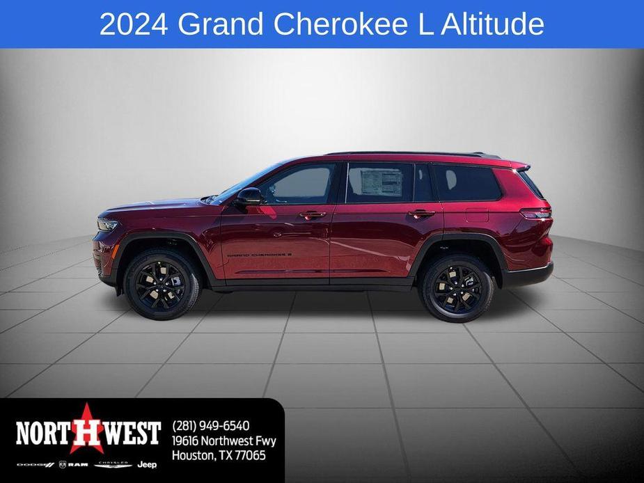 new 2024 Jeep Grand Cherokee L car, priced at $35,035