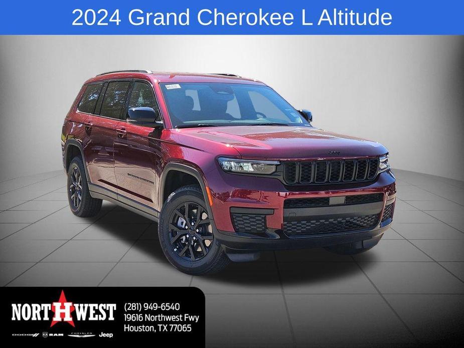 new 2024 Jeep Grand Cherokee L car, priced at $35,035